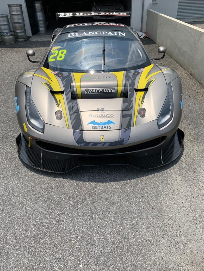 法拉利 488 GT3 - 2016