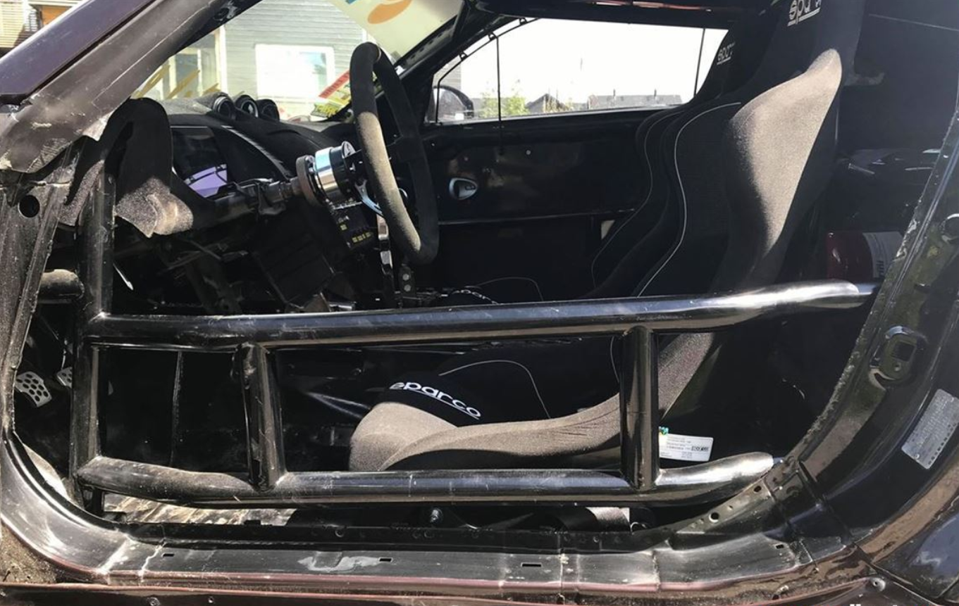 日产350Z漂移车，两届Formula Drift 冠军