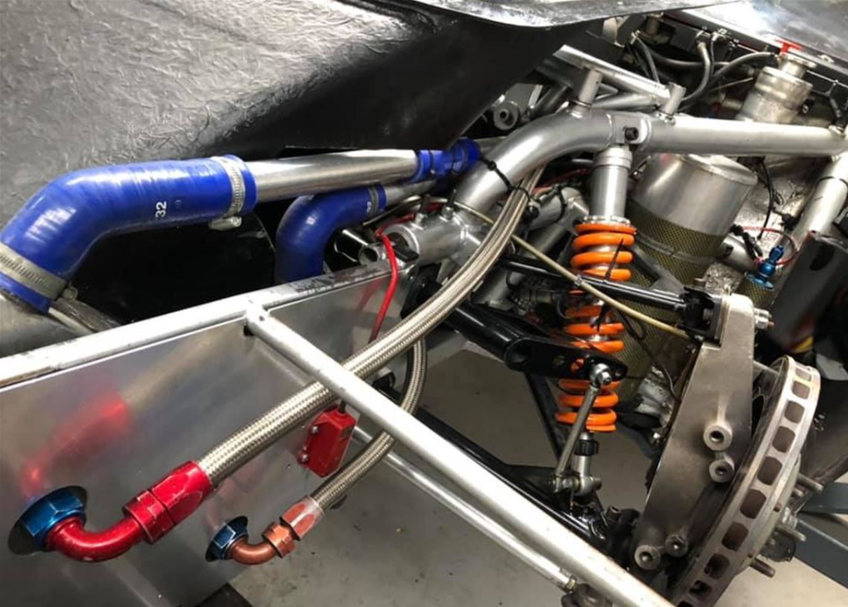 Ginetta G50 GT4，拨片换挡