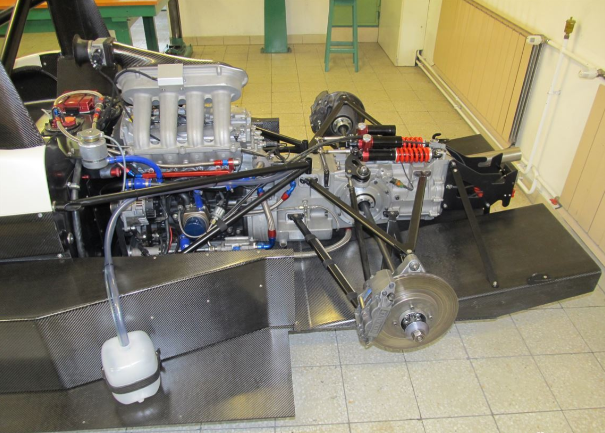 SROF S6 - 雷诺SportsCar 2020