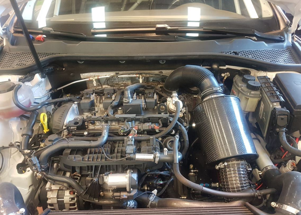 西雅特CUPRA TCR 2019 序列变速箱