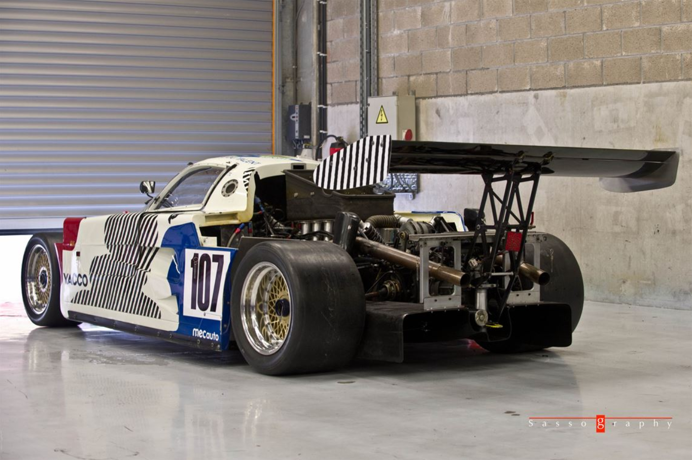 1988 Spice Group C2 Car - 底盘编号：SE 88C-002