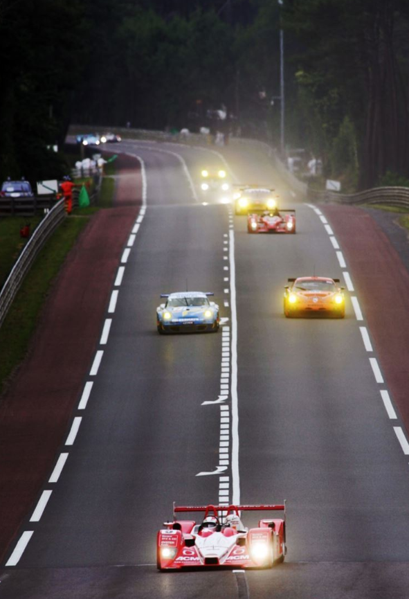 2007 LMP1 Lola，Judd V10发动机