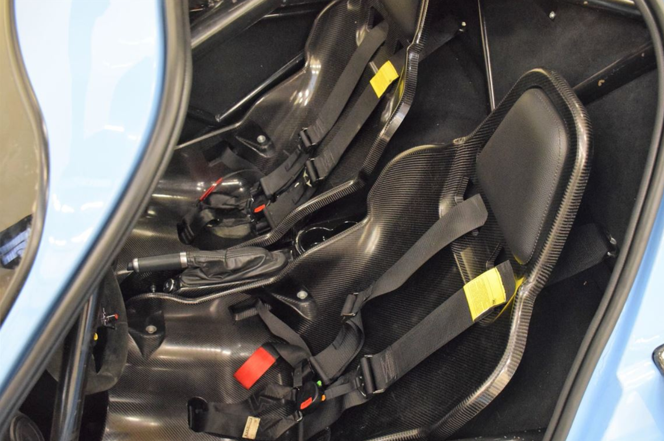 2015 Radical RXC Turbo, 海湾石油蓝