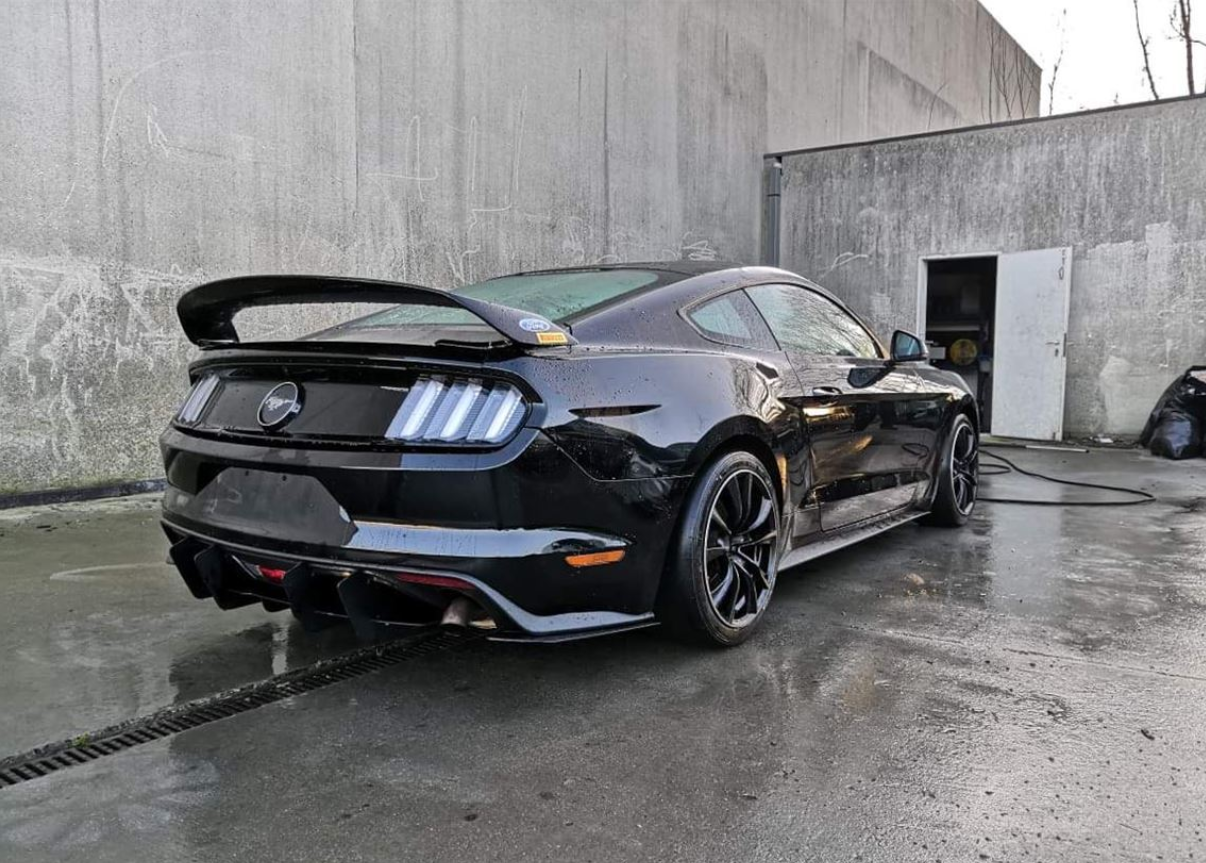 福特野马赛车/赛道日