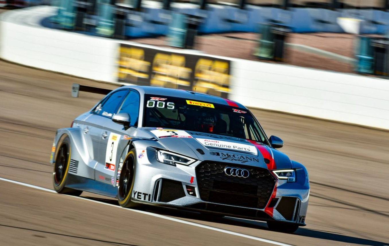 2017 奥迪RS3 TCR，序列式变速箱