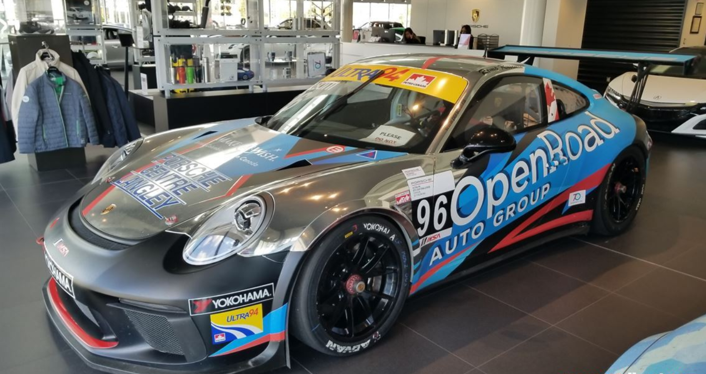 2017 保时捷 991.2 GT3 Cup Car