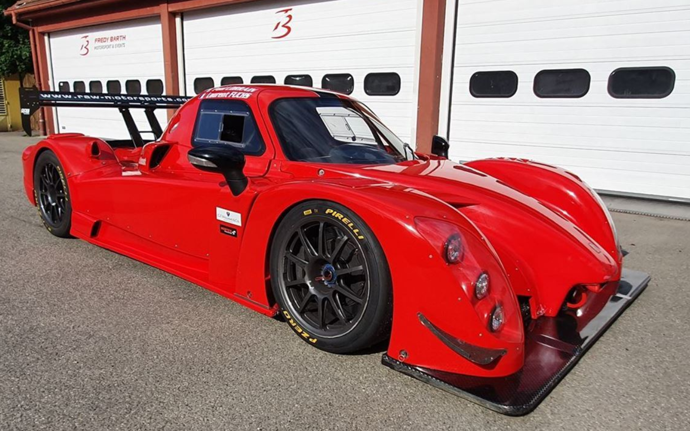 RADICAL RXC TURBO GT3 - V6 - 排量3.5L