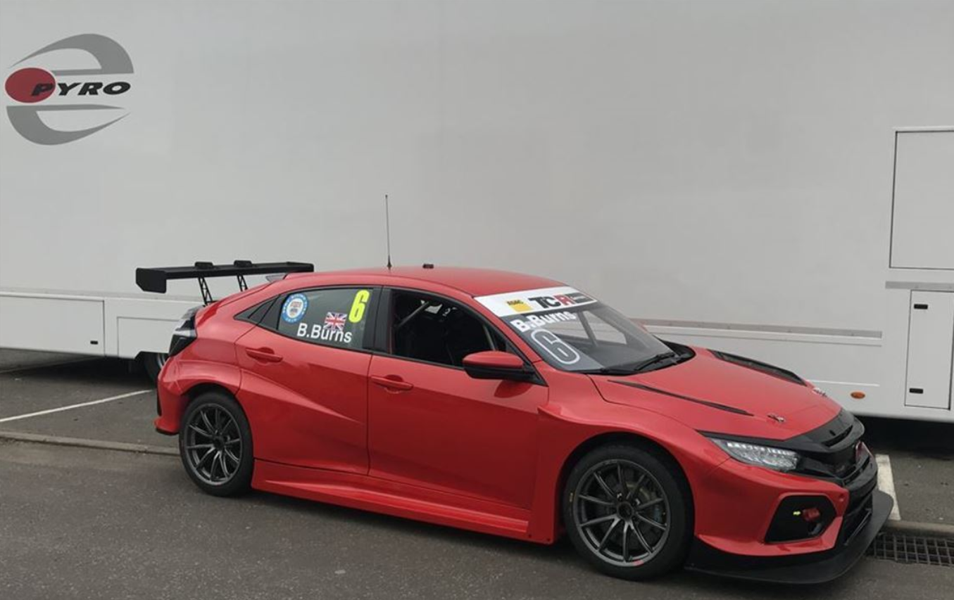 本田思域 TCR FK7 H70