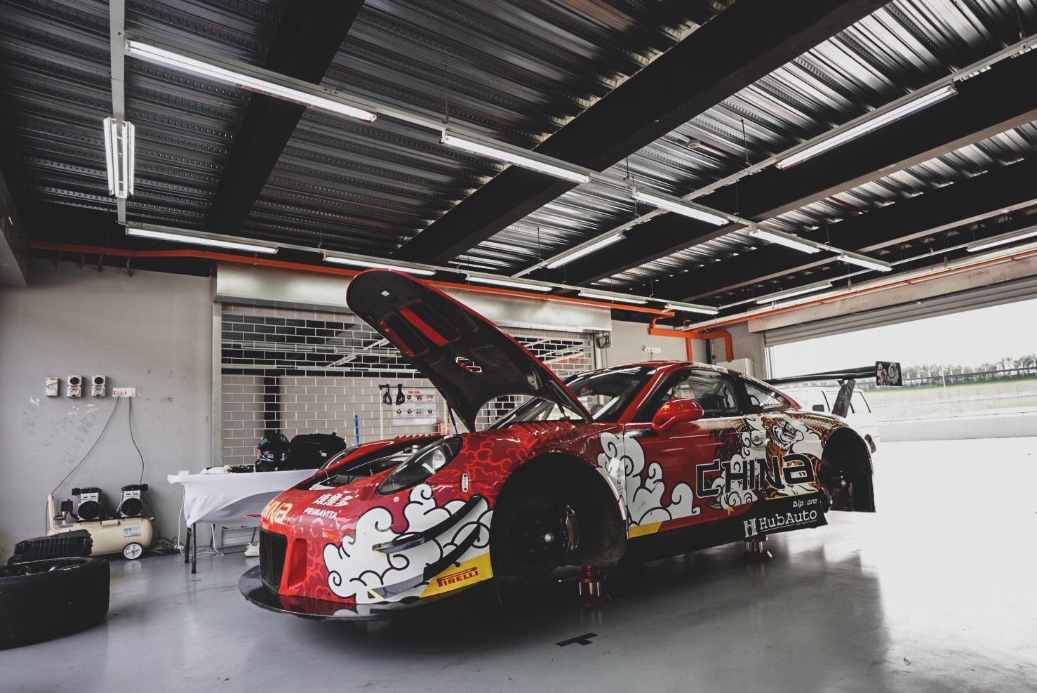 马来西亚现车，吴X同款991.1 保时捷 GT3R