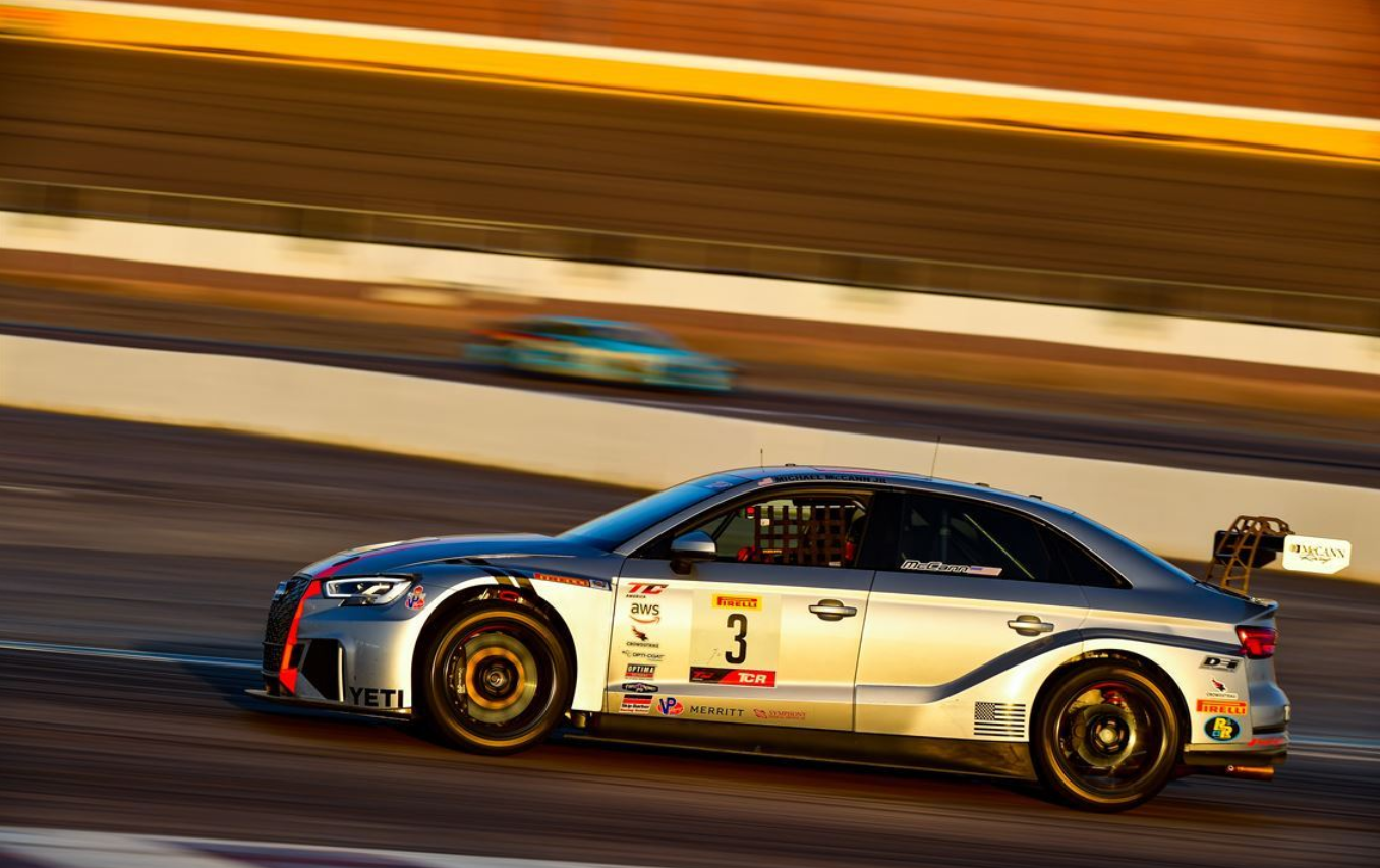 2017 奥迪RS3 TCR，序列式变速箱