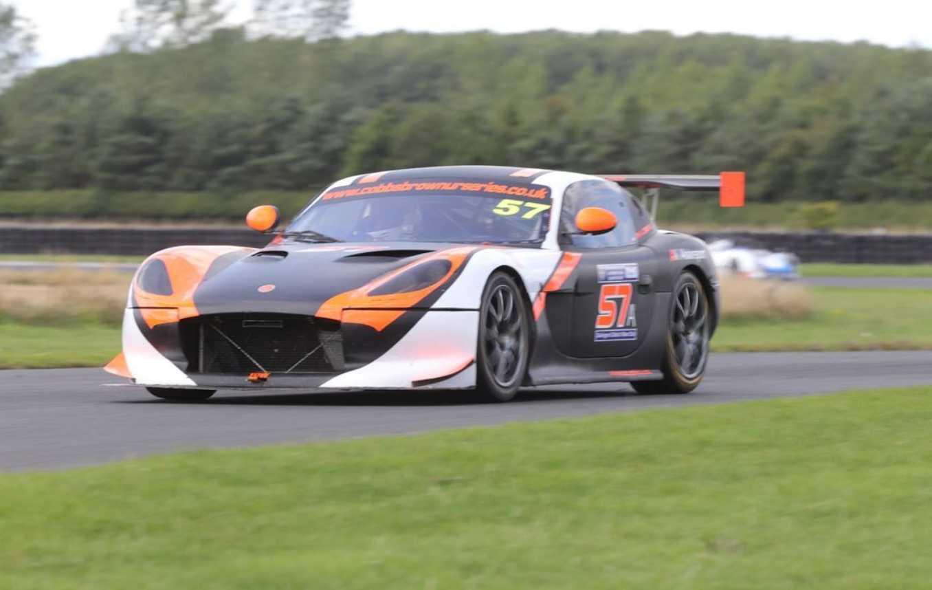 Ginetta G50 GT4，拨片换挡