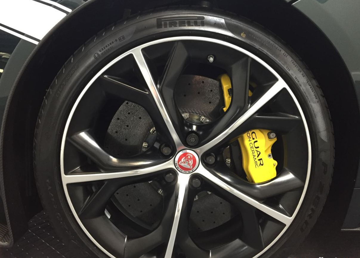 捷豹 F-Type Project 7