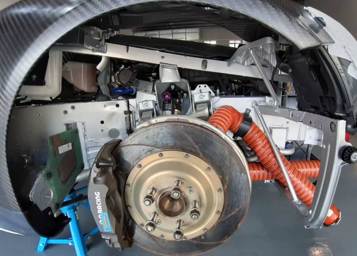 2018 梅赛德斯AMG GT4