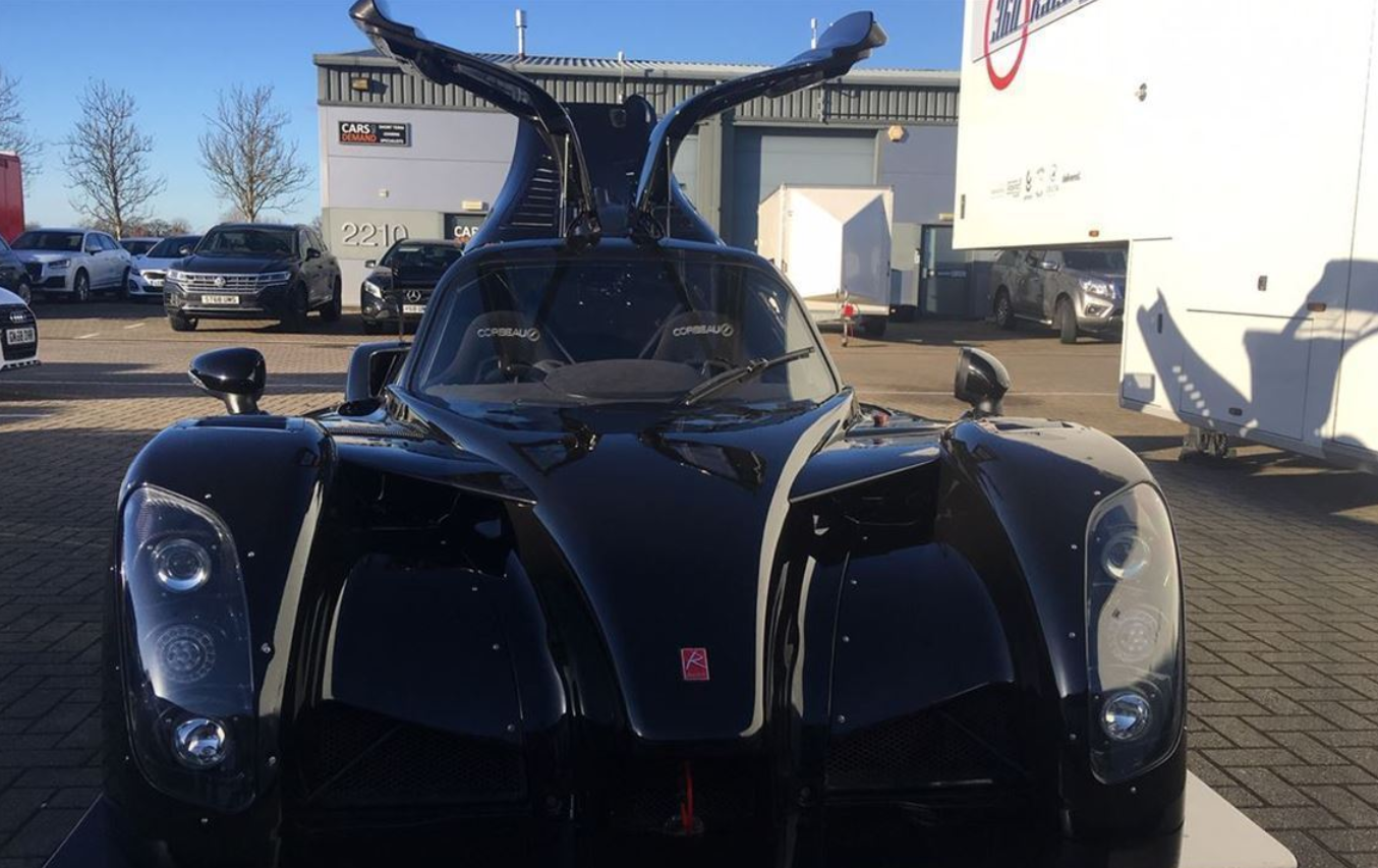 Radical RXC Coupe V8 2900cc