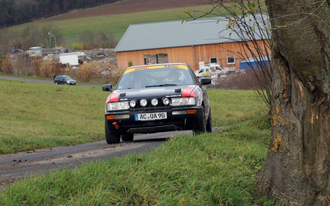 Audi 90 Quattro Gr. A , Rallye and Track, 1988 WRC