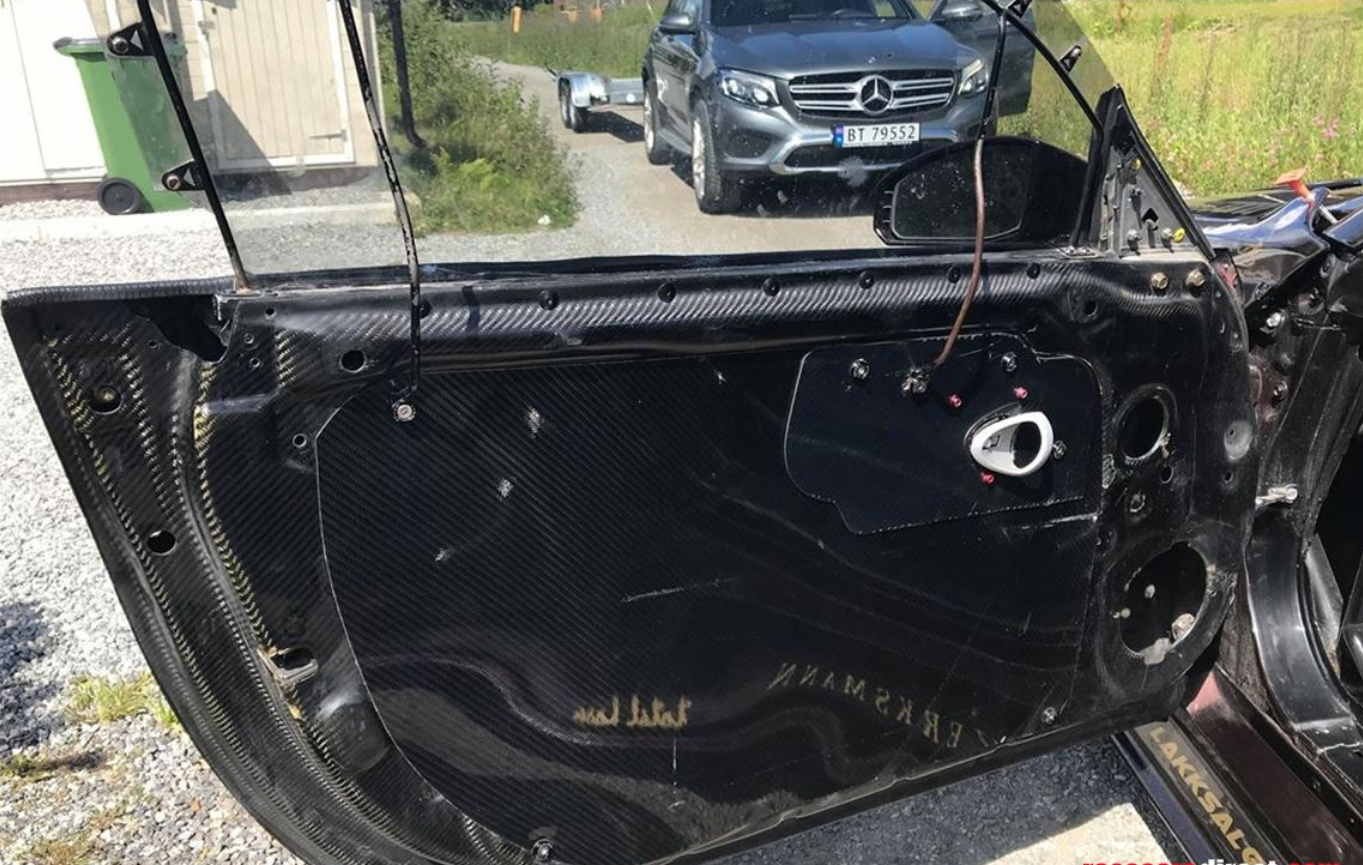 日产350Z漂移车，两届Formula Drift 冠军