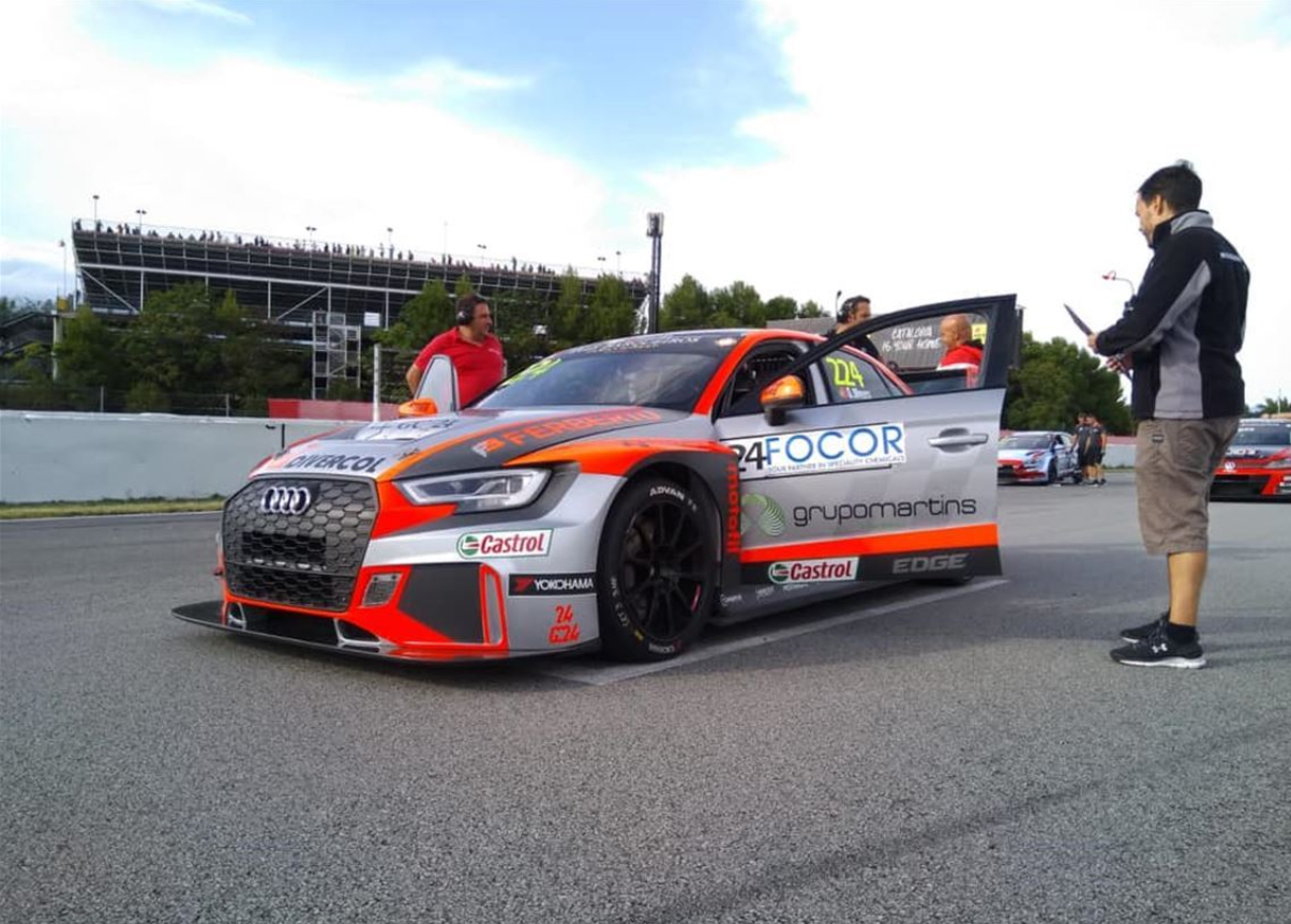 奥迪RS3 LMS TCR，序列式变速箱