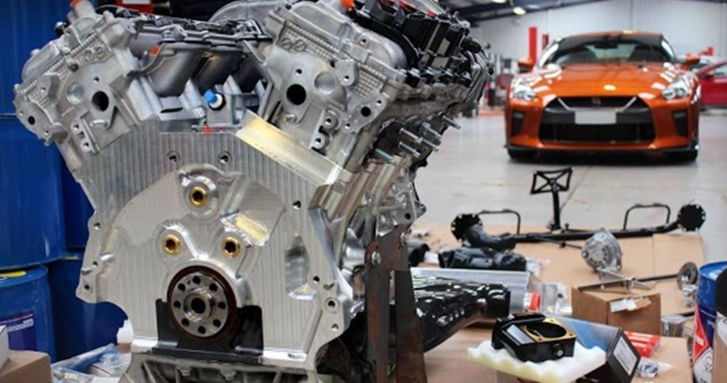 日产R35 GTR (世界最快)