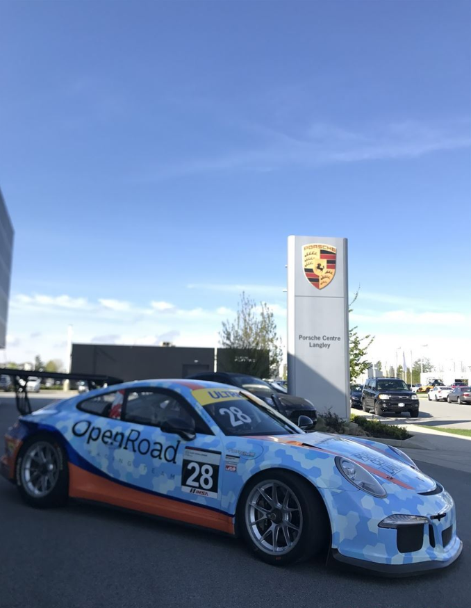 2014 保时捷 991.1 GT3 Cup Car