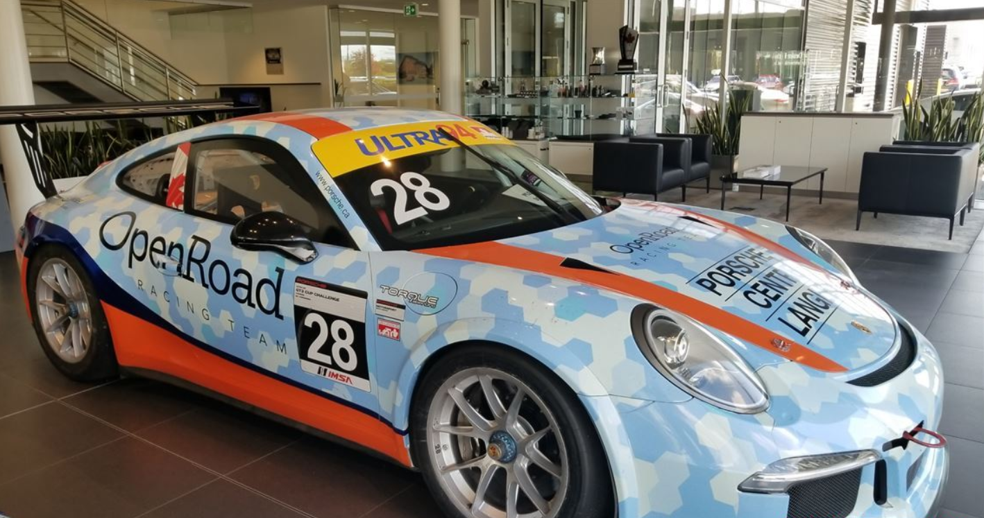 2014 保时捷 991.1 GT3 Cup Car