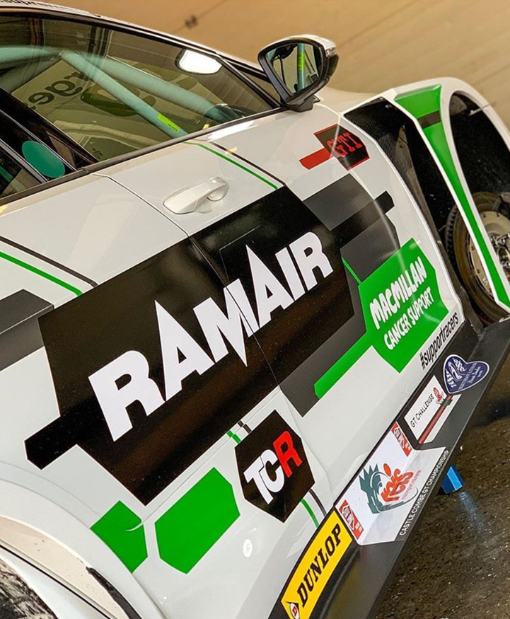 2018规格 大众高尔夫 TCR赛车，序列变速箱