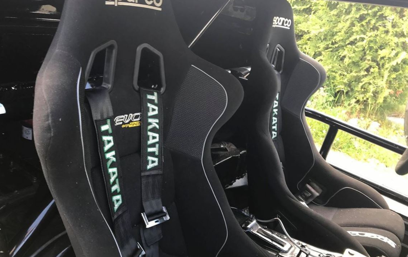 日产350Z漂移车，两届Formula Drift 冠军