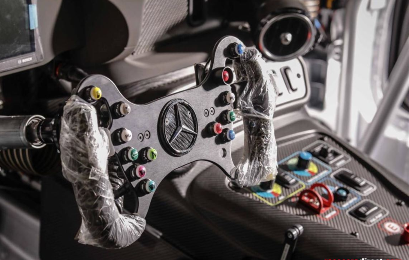 2017梅赛德斯AMG GT4