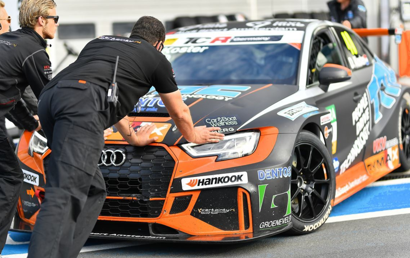 奥迪RS3 LMS TCR，序列变速箱