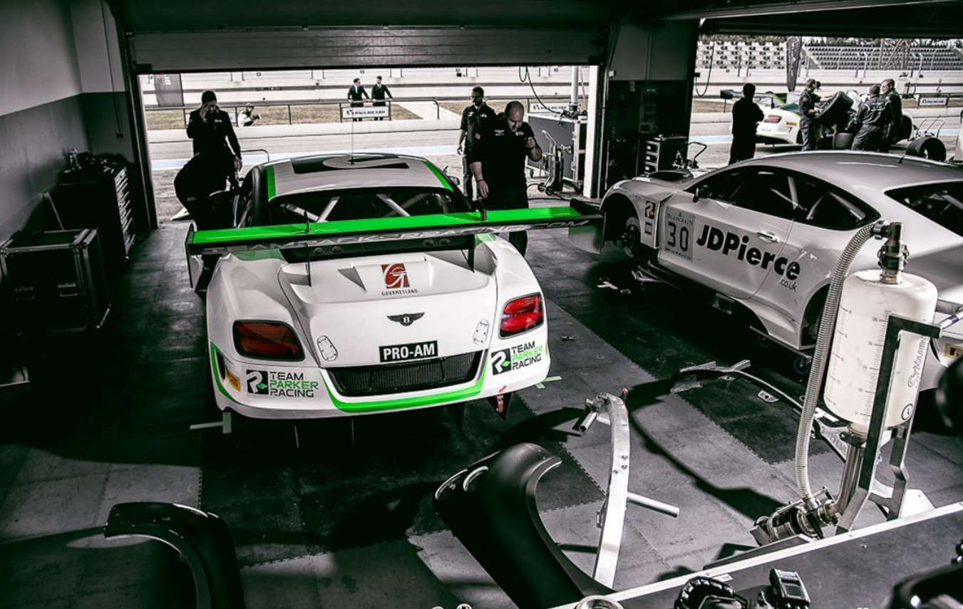 Bentley Continental GT3