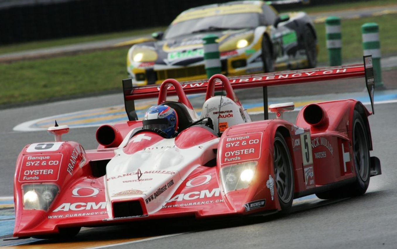 2007 LMP1 Lola，Judd V10发动机