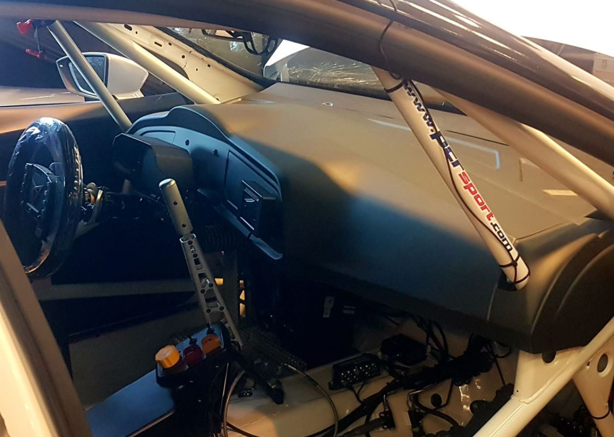 西雅特CUPRA TCR 2019 序列变速箱