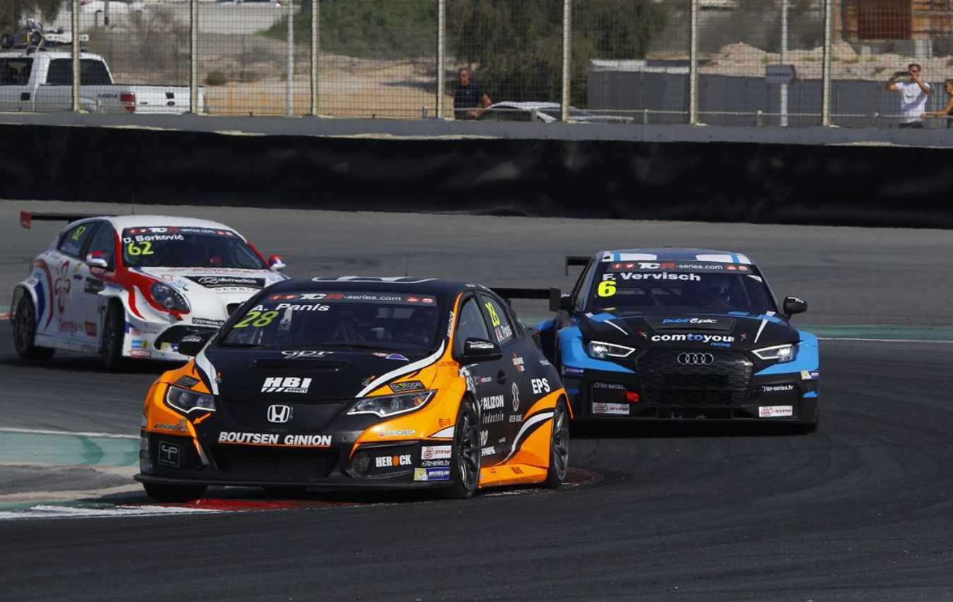 本田思域 Type-R TCR