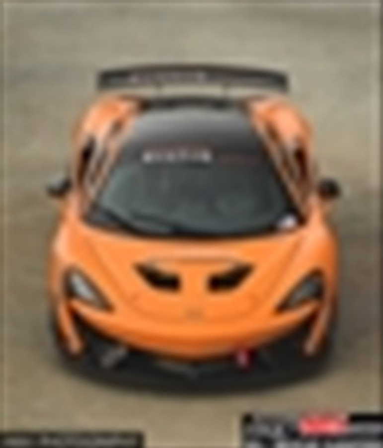 迈凯伦570S GT4(韩寒同款）