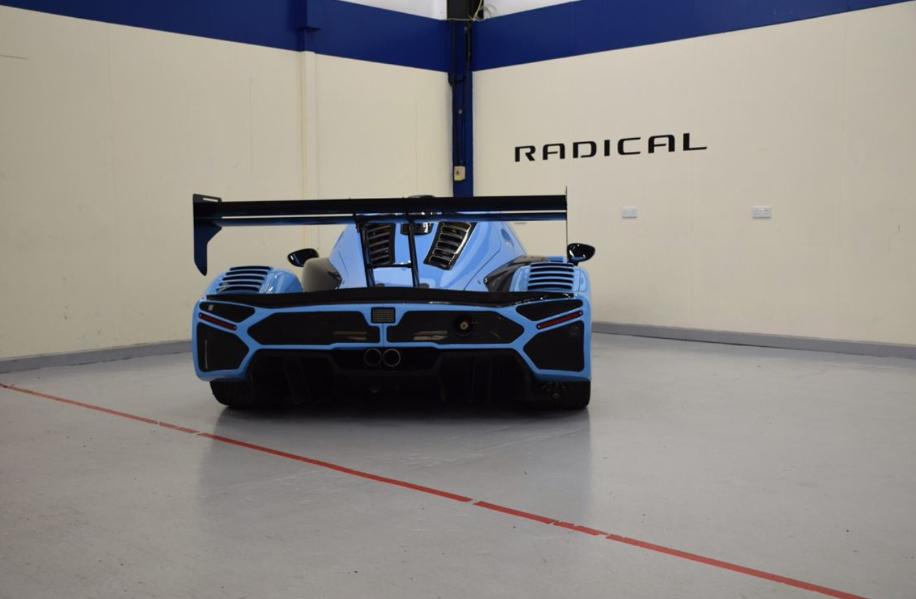 2015 Radical RXC Turbo, 海湾石油蓝