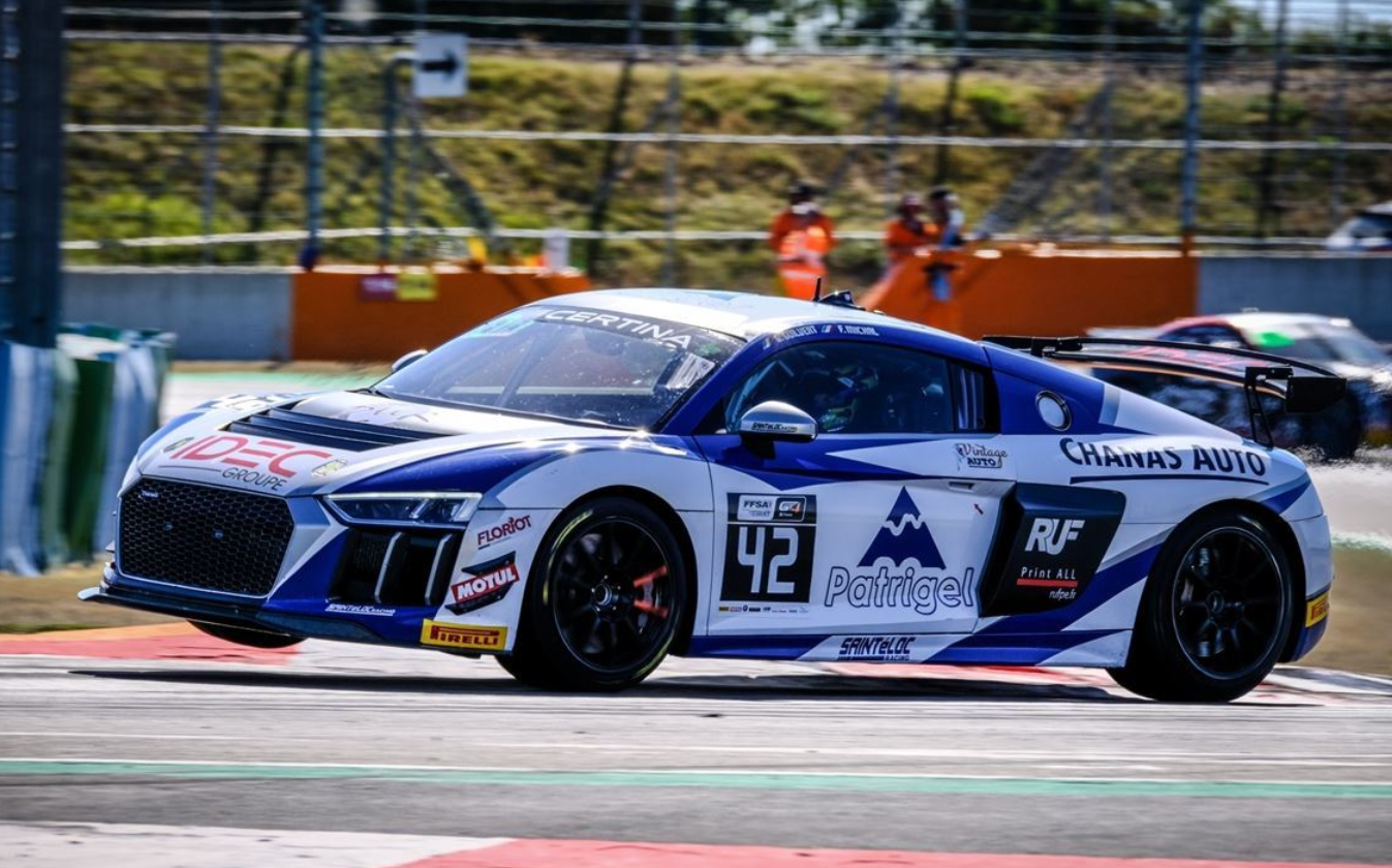 奥迪 R8 GT4 - French Championship