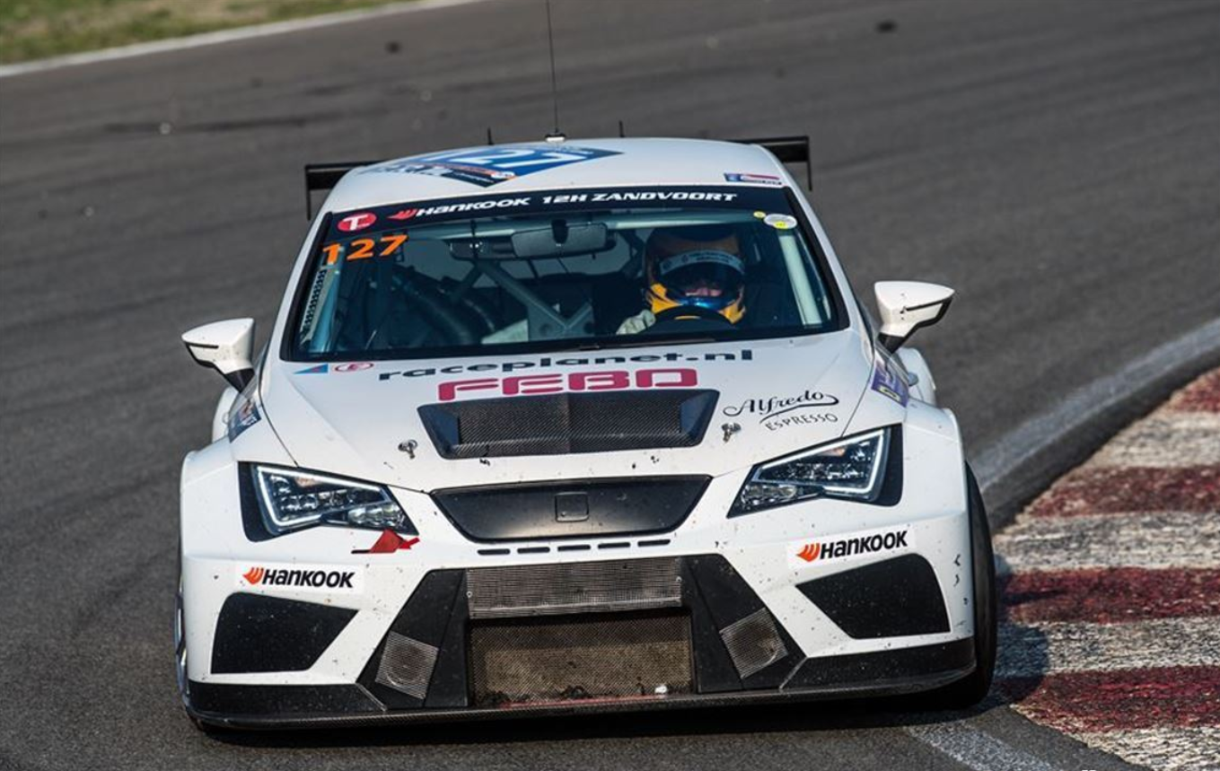 西雅特Leon TCR，序列式