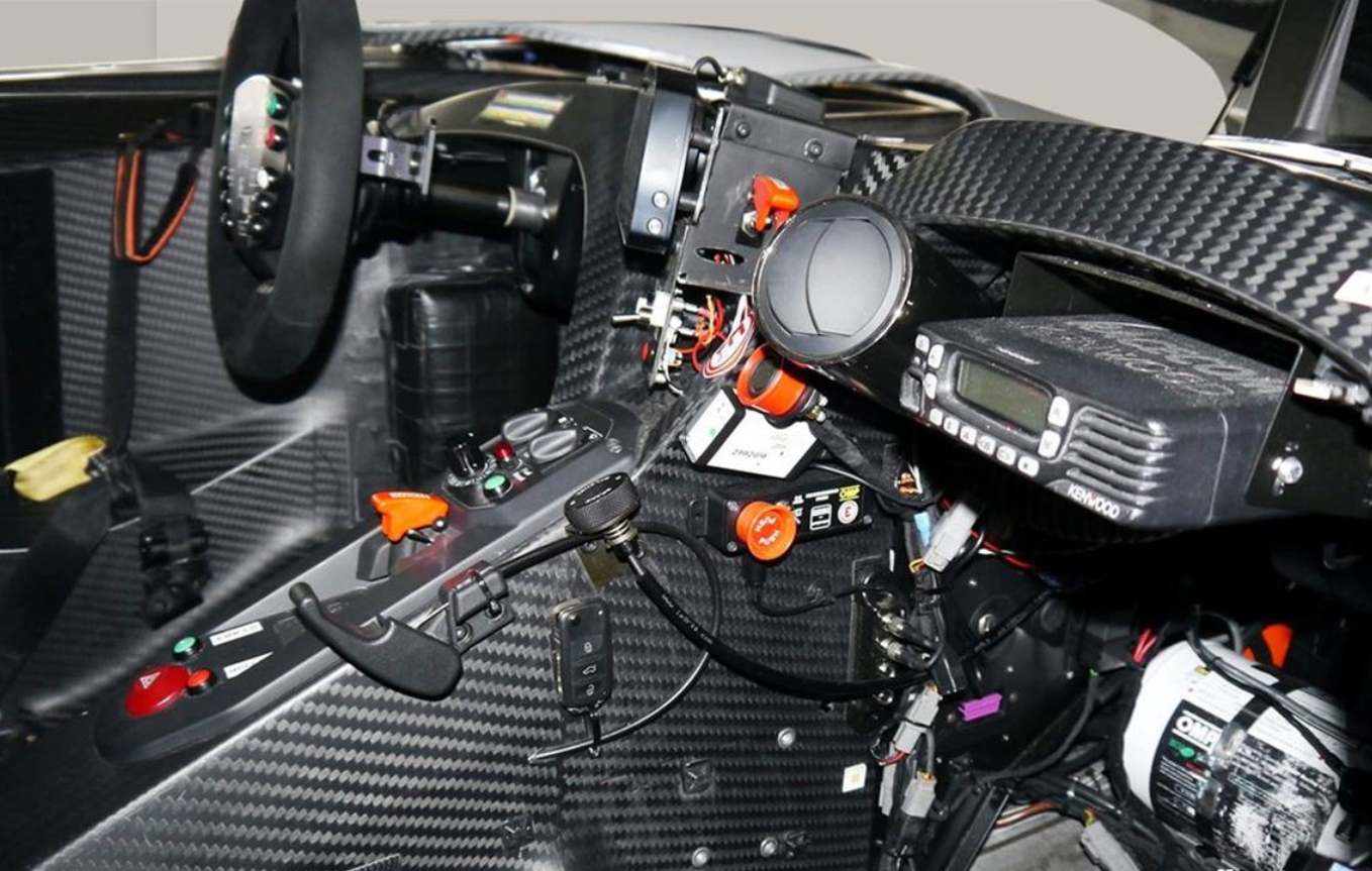 KTM X-Bow GT4 - ISERT Motorsport