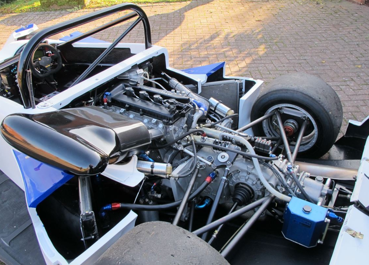 Juno TR300 Sports Prototype 2.0 SBD，300匹制动马力