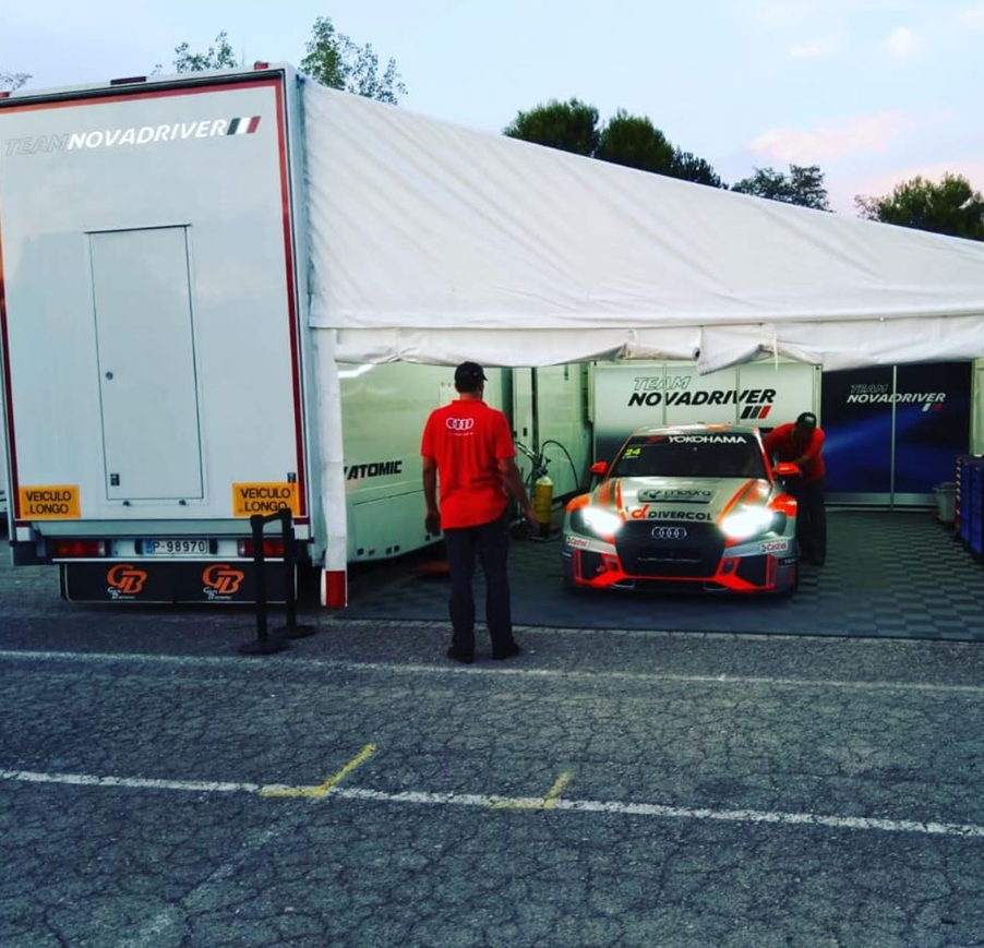 奥迪RS3 LMS TCR，序列式变速箱