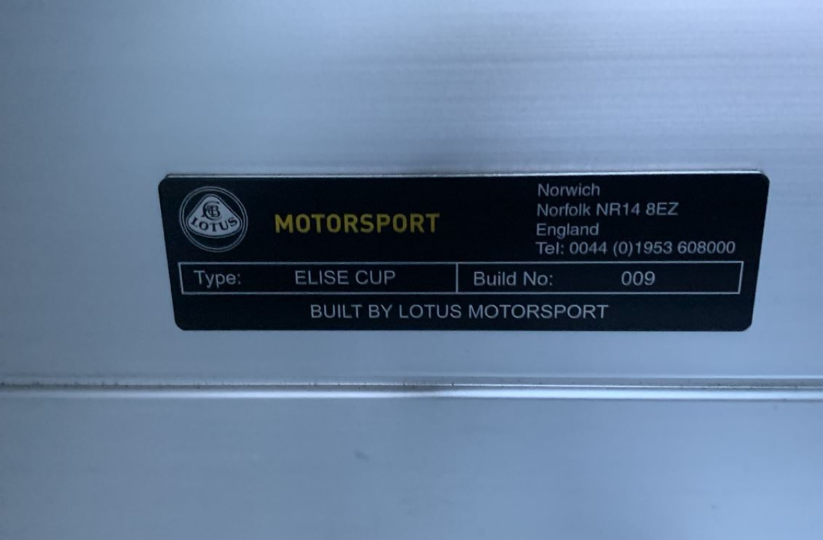 2014年 路特斯Elise Cup R