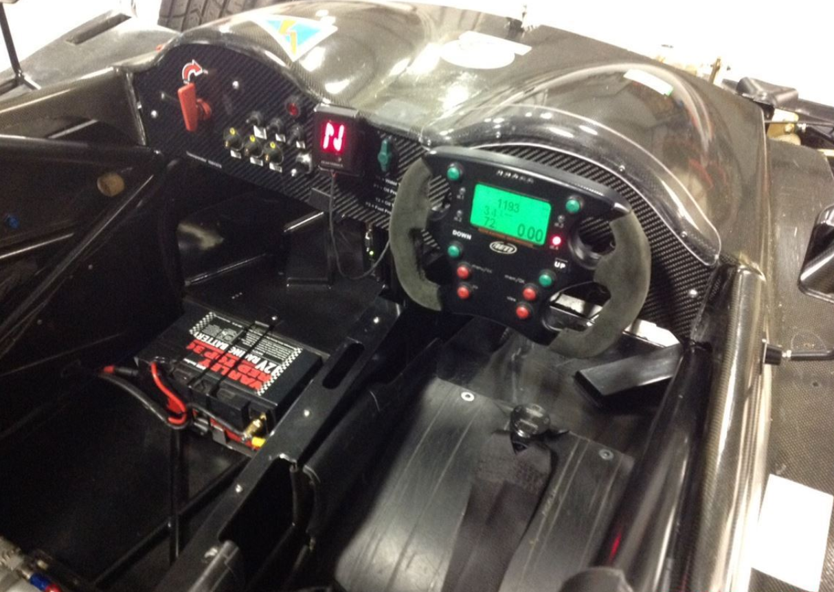 ADR3原型车，Duratec 2.0