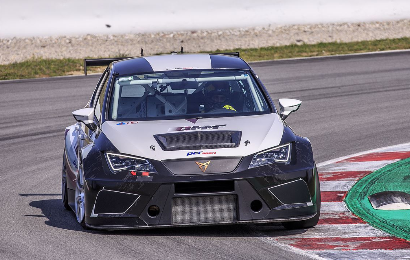 西雅特CUPRA TCR 2019 序列变速箱