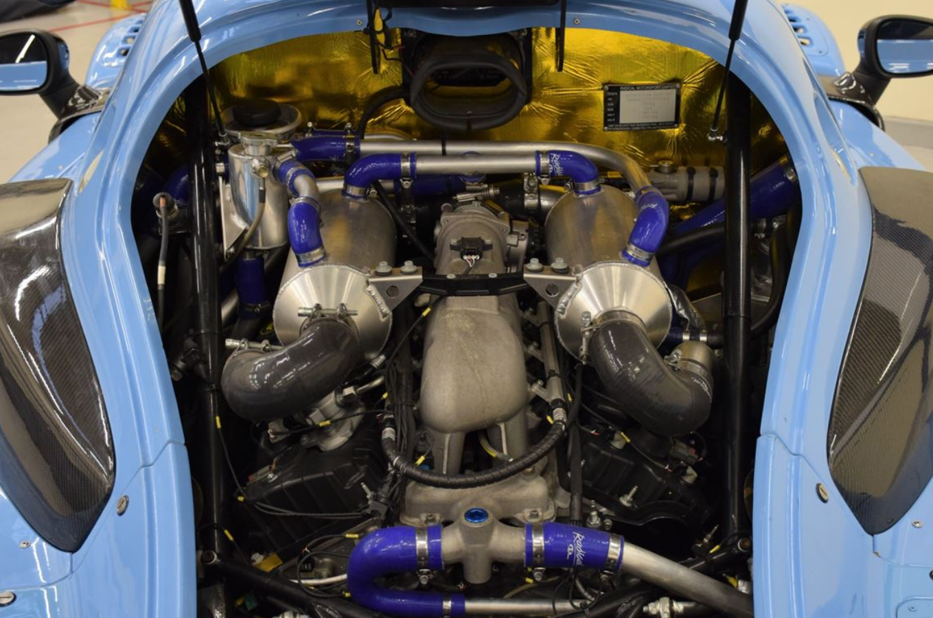 2015 Radical RXC Turbo, 海湾石油蓝