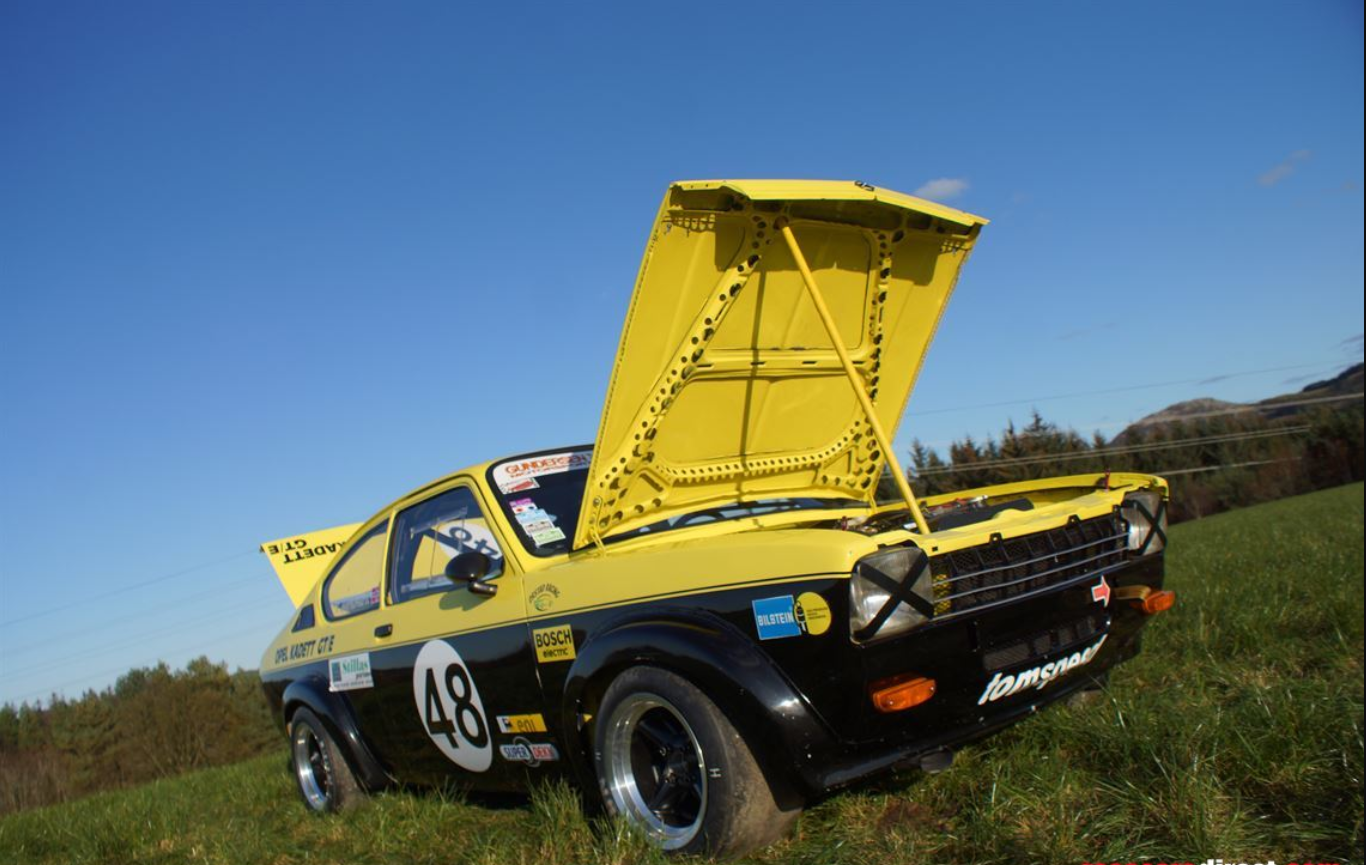 16V 欧宝Kadett GT/E