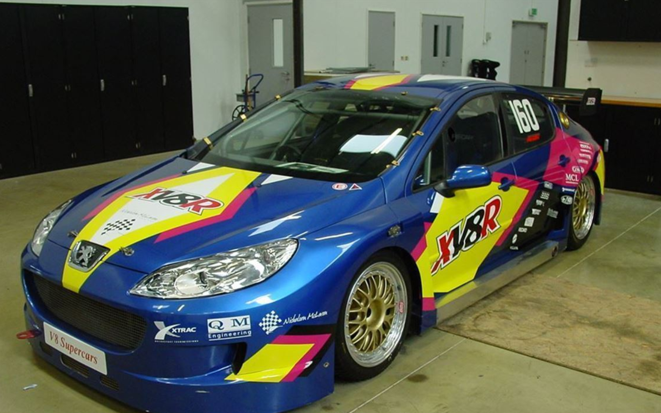 标致XV8R - One Off Special Prototype