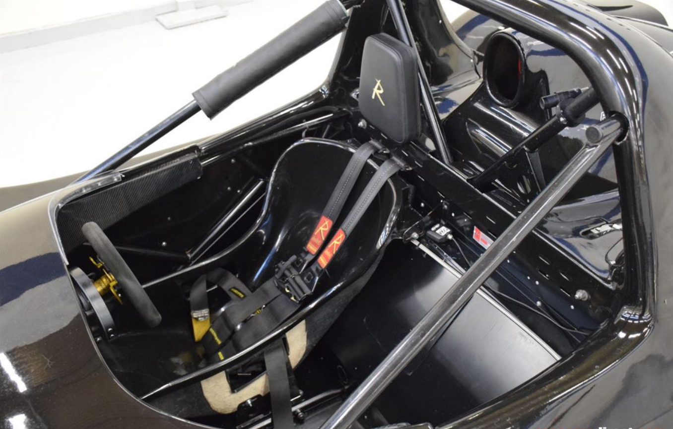 2017 SR3 RSX, 黑色