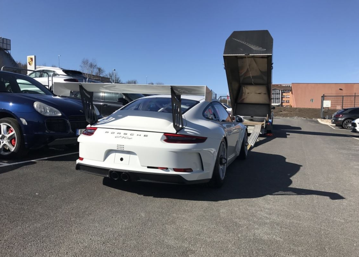 保时捷991 GT3 Cup Gen. 2 2018年款