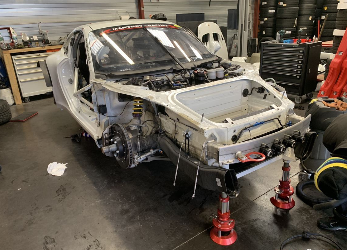 保时捷 991.2 GT3 Cup MR 2018 (Manthey Racing)