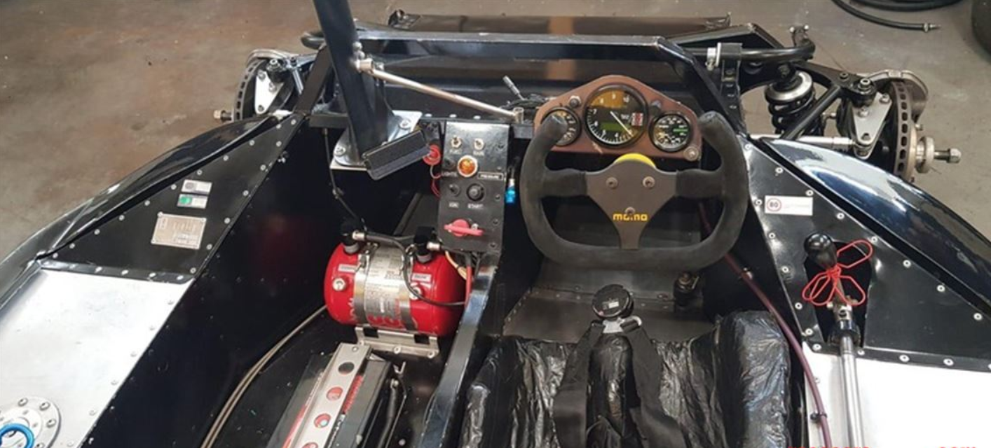 1978 Osella PA6 底盘编号#010